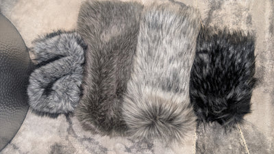 Faux Fur Leg Warmers 2