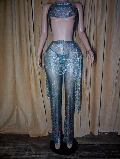 Crystal Stones Pant (Ready to Ship)