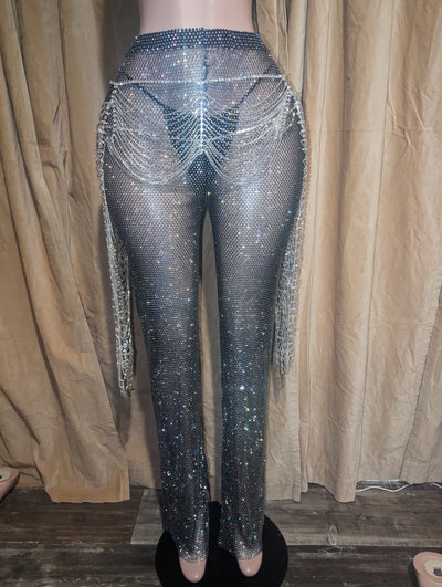 Crystal Stones Pant (Ready to Ship)