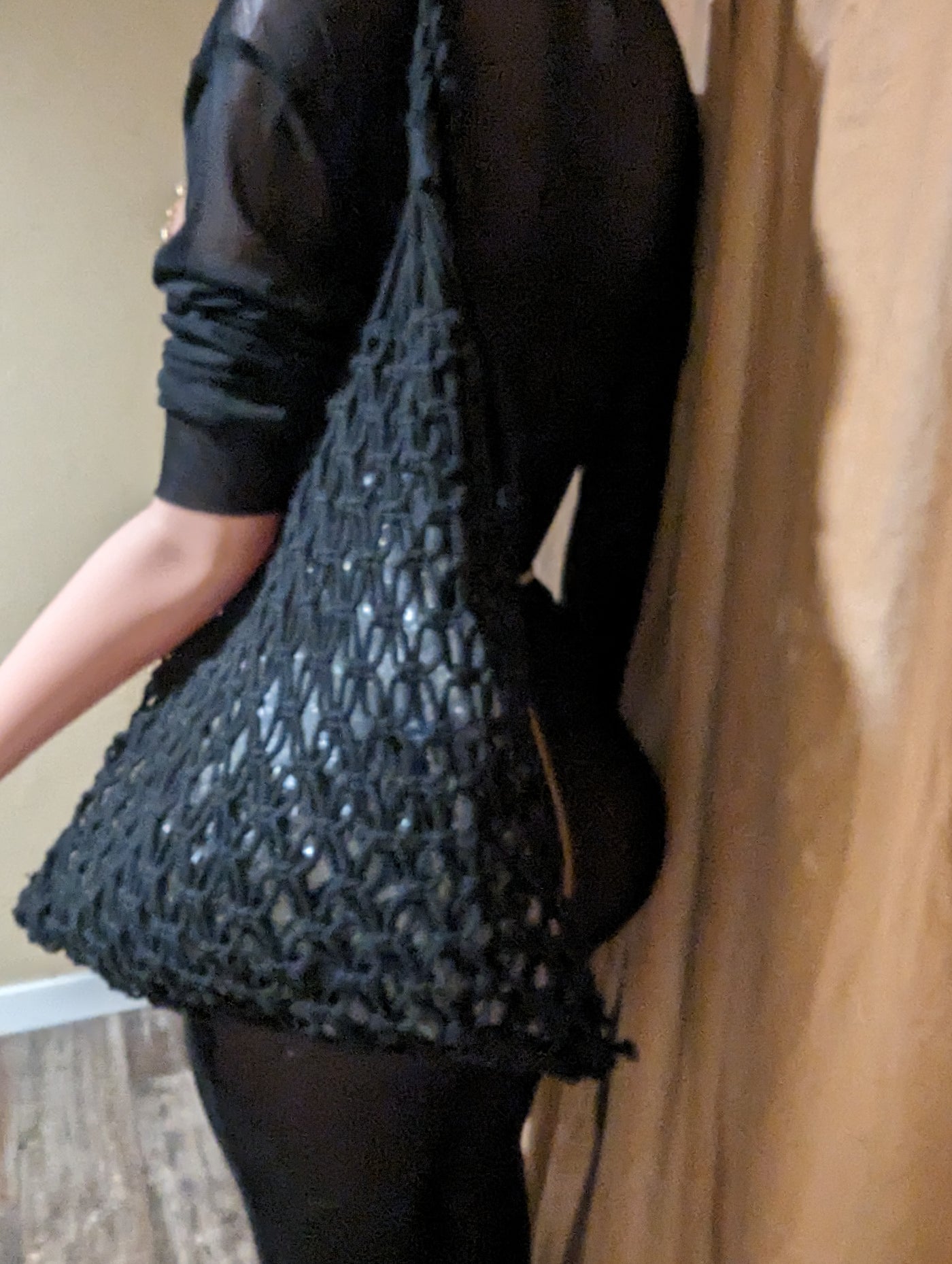 Crochet Hand Bag
