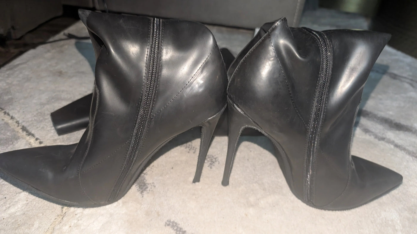 Thigh High Natural Latex Rubber Boots | Custom Fit (CAN ALSO MAKE CLOTHING)