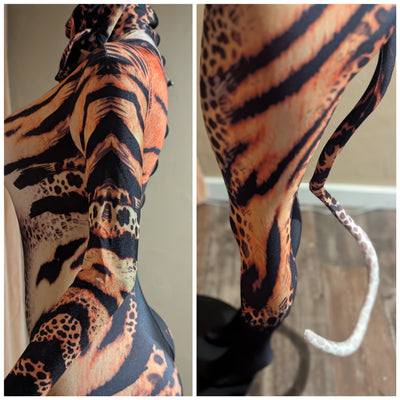 Tiger Jumpsuit Costume