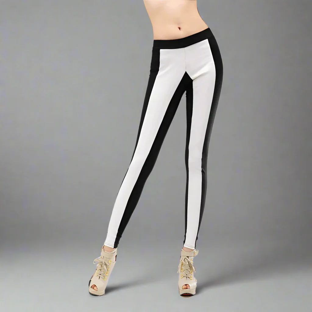Two Tone Leggings- Prima Dons and Donnas