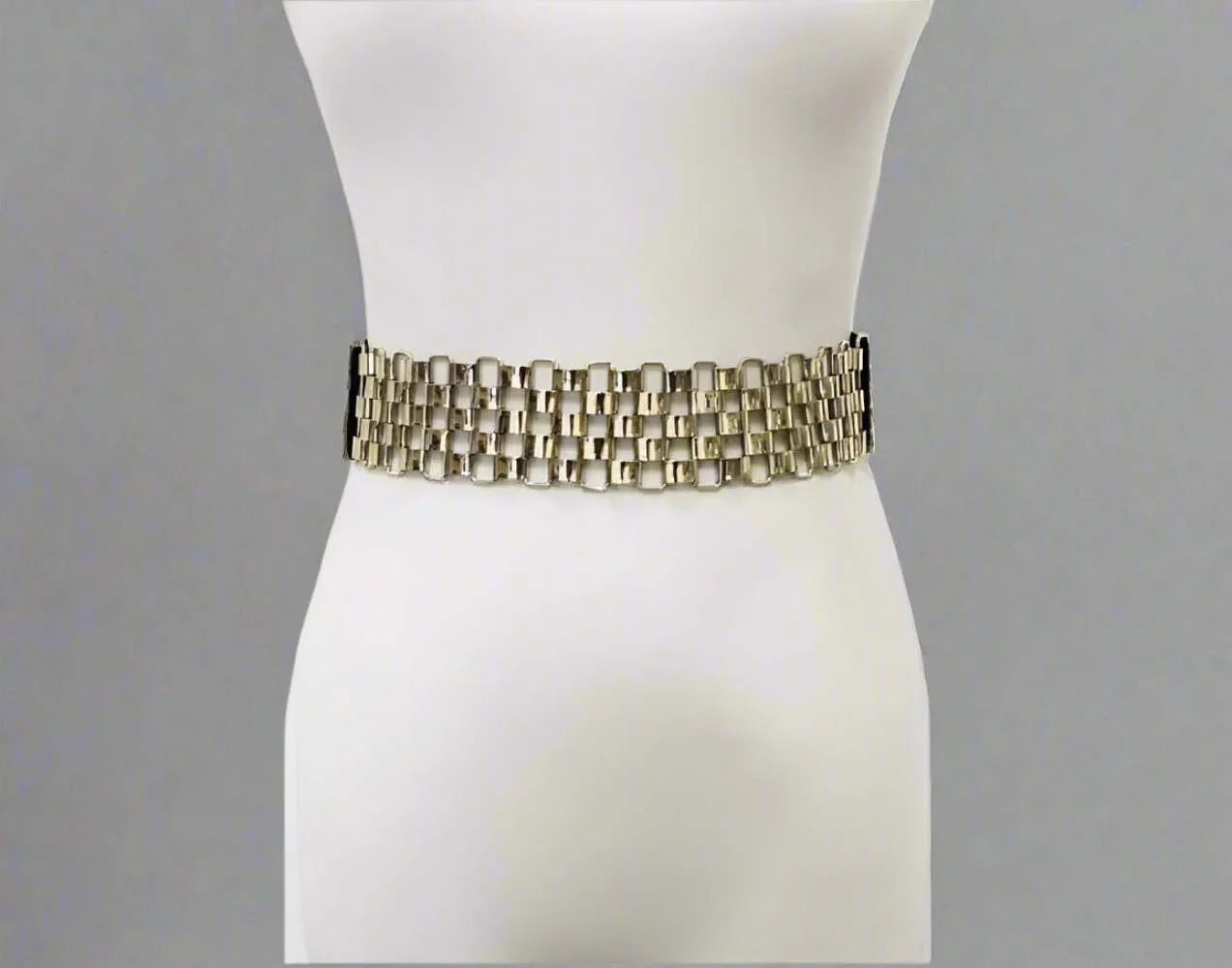 Metal Front Chain Link Belt- Prima Dons and Donnas