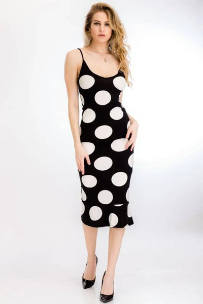 Ruffled Cami Dress- Prima Dons and Donnas