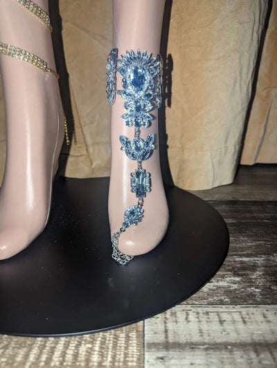 Hand Bracelet or Foot Bracelet- Prima Dons and Donnas