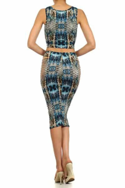 Slither 2 Piece Set- Prima Dons and Donnas