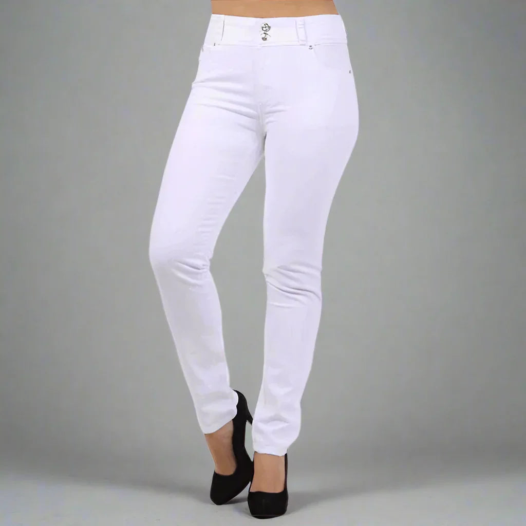 White Jeans- Prima Dons and Donnas