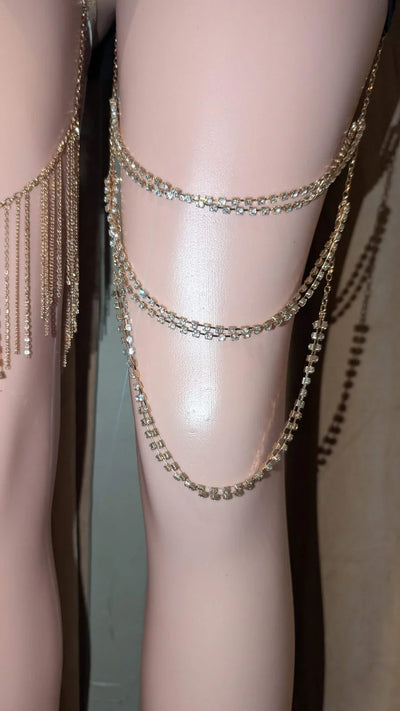 Leg Cuff- Prima Dons and Donnas