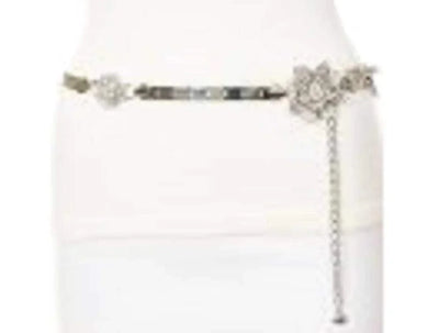 Rhinestone chain Belt 2- Prima Dons and Donnas