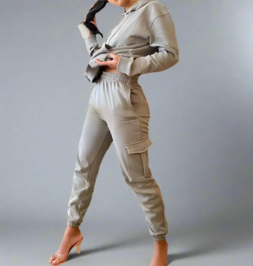 Cargo Jogging Set- Prima Dons and Donnas