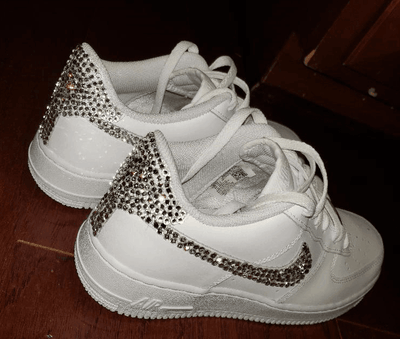 Blinged Custom Sneaker - Prima Dons & Donnas