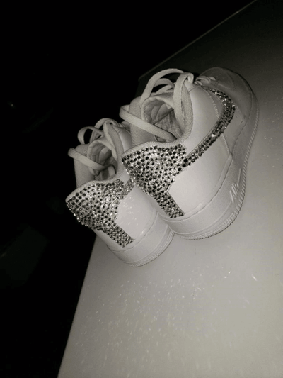 Blinged Custom Sneaker - Prima Dons & Donnas