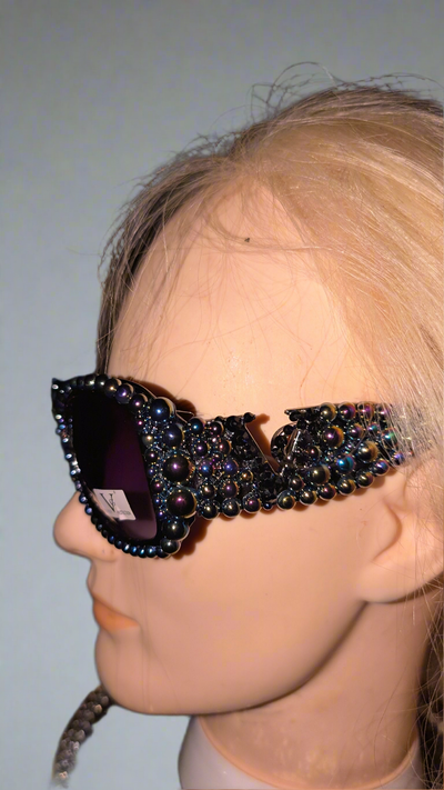 Mix Custom crystals Frame Rhinestone Sun Glasses