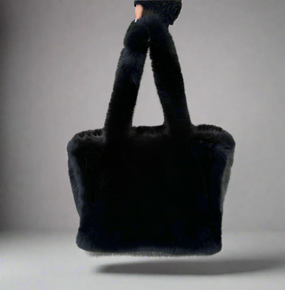 Shoulder Faux Fur Bag