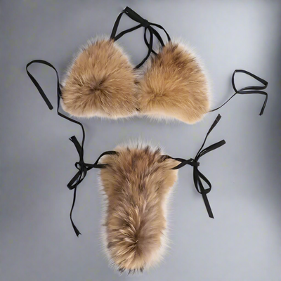 Fur Bikini