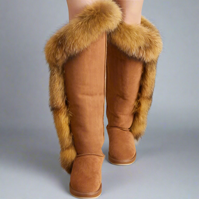 Fur Winter Boots