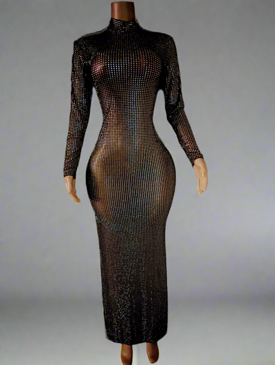 Beyonce Crystal Dress