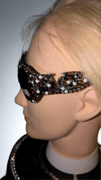 Mix Custom crystals Frame Rhinestone Sun Glasses
