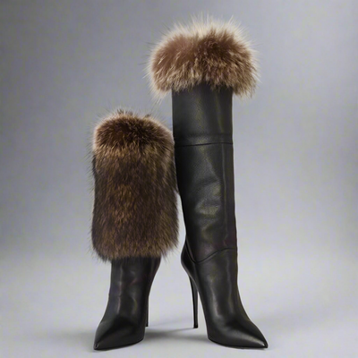 Multi Wear Knee High Winter Boots