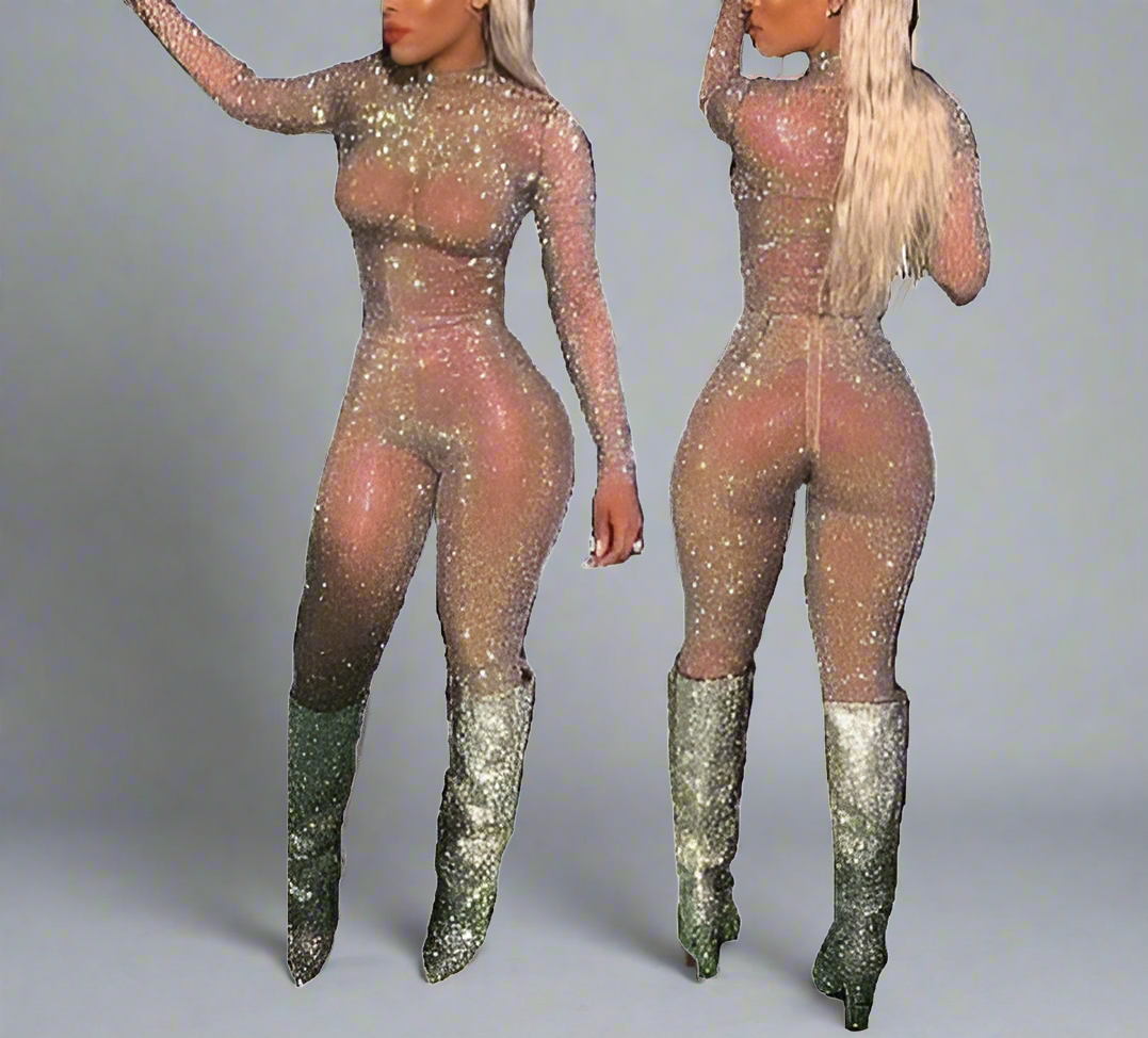 Gaga Custom jumpsuit catsuit