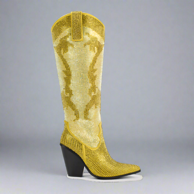 Rhinestone Cowboy Boots 3