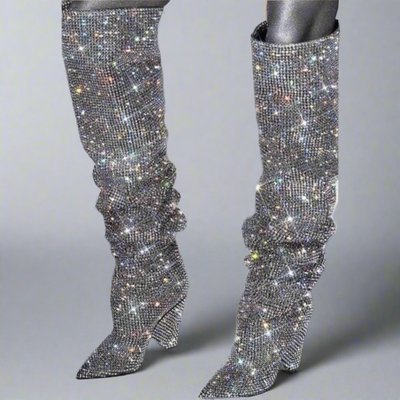 Rhinestone Cowboy Boots 2