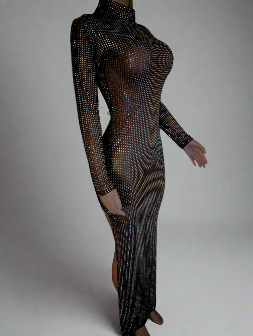 Beyonce Crystal Dress