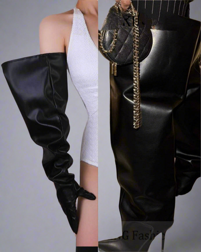 Over Sized Thigh Boots 2 *Made To Order Custom