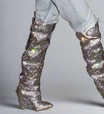 Rhinestone Cowboy Boots 2