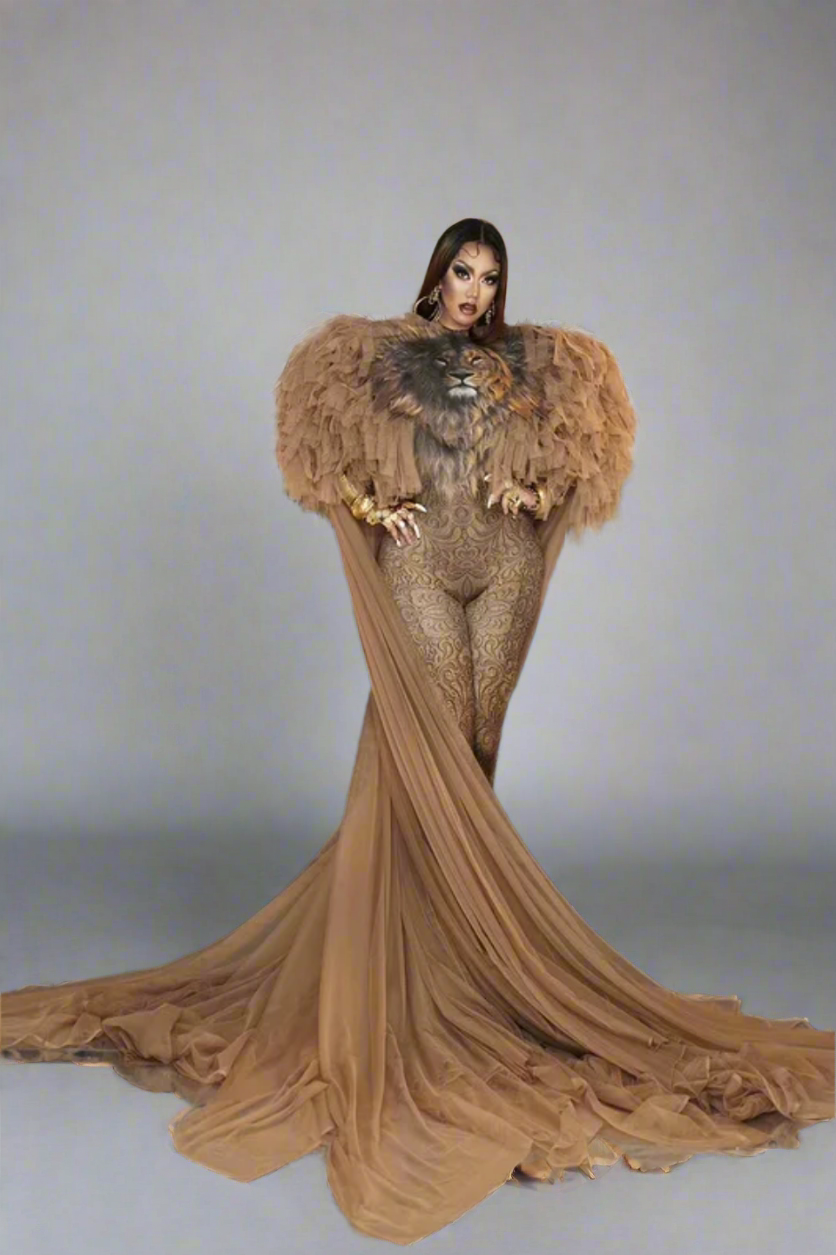Lion Costume- Prima Dons and Donnas(Ready To Ship)