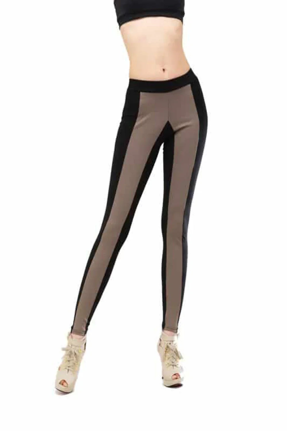 Two Tone Leggings- Prima Dons and Donnas