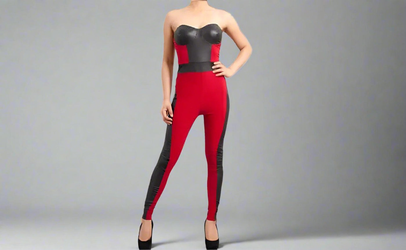 Josie Corset Bust Jumpsuit- Prima Dons and Donnas