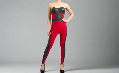 Josie Corset Bust Jumpsuit- Prima Dons and Donnas
