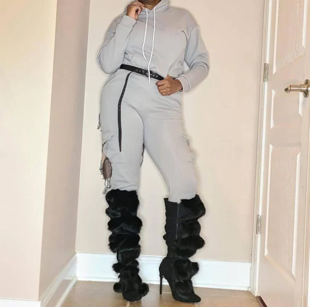 Cargo Jogging Set- Prima Dons and Donnas