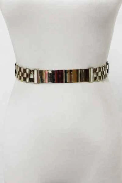 Half Chain Link Belt