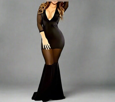 Dream Boat Mermaid Dress- Prima Dons and Donnas