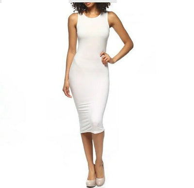 Sea Scoop Neck Dress- Prima Dons and Donnas