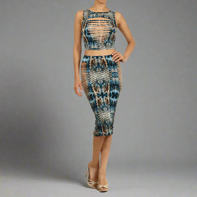 Slither 2 Piece Set- Prima Dons and Donnas