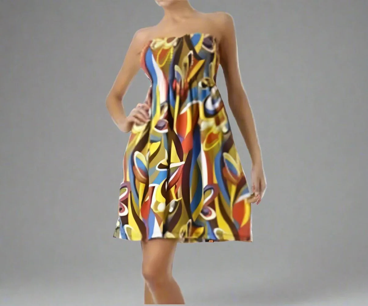 Tube Sun Dress- Prima Dons and Donnas