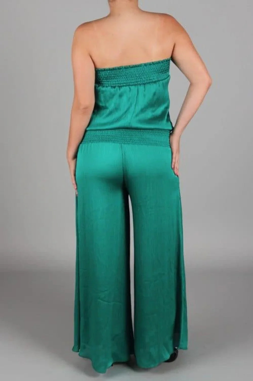 Strapless Jumpsuit- Prima Dons and Donnas