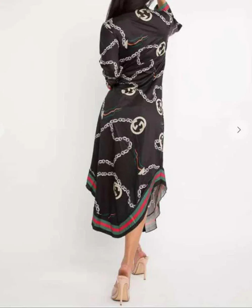 Letters Dress- Prima Dons and Donnas