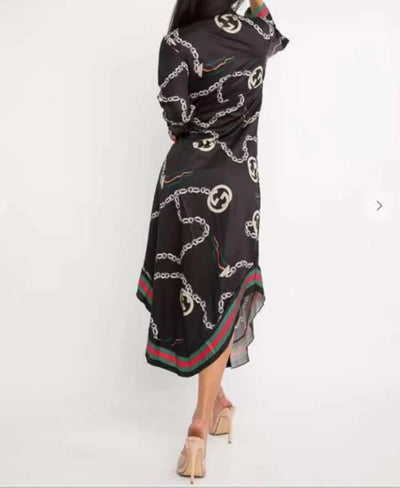 Letters Dress- Prima Dons and Donnas