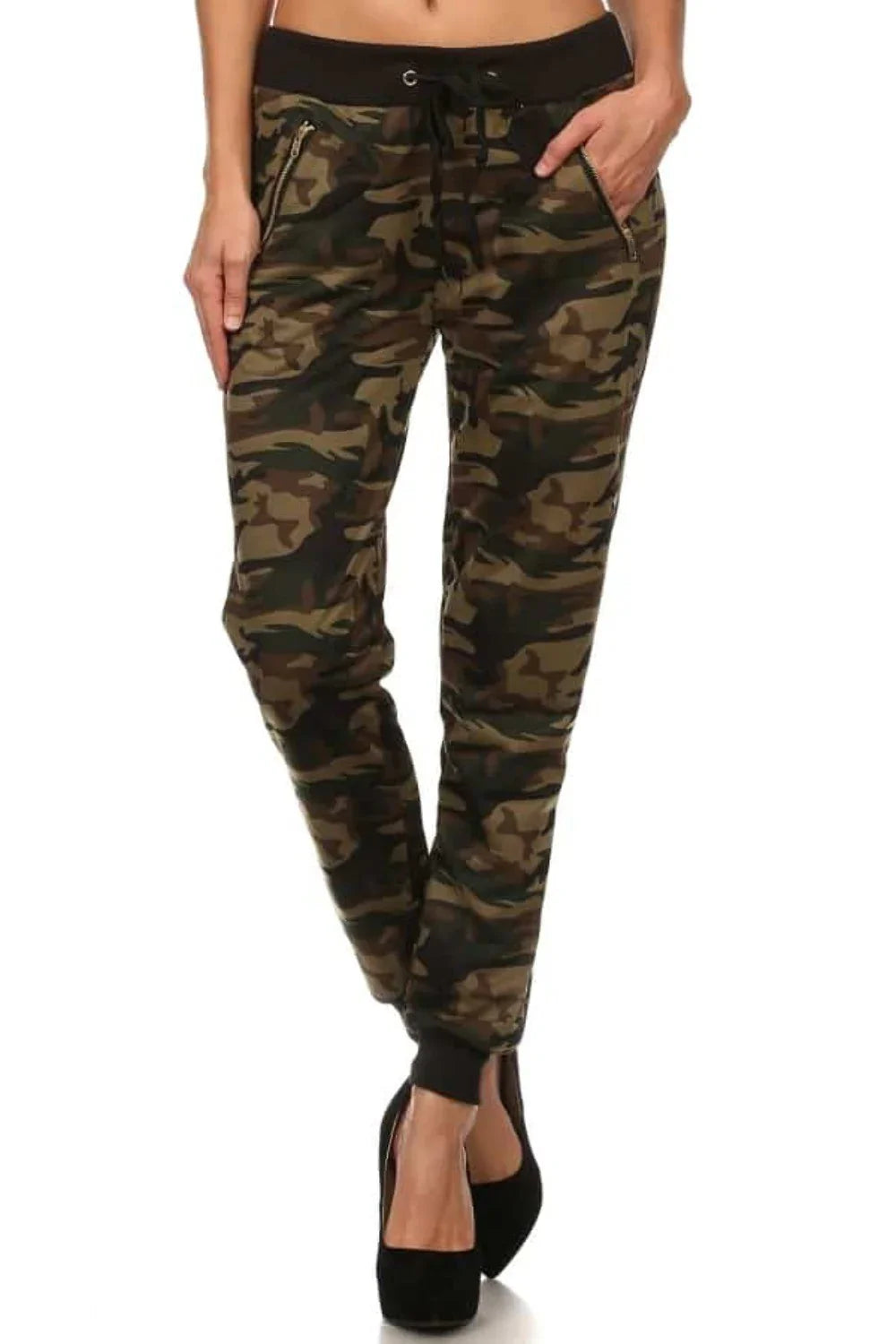 Saultute Camo Jogging Pants- Prima Dons and Donnas