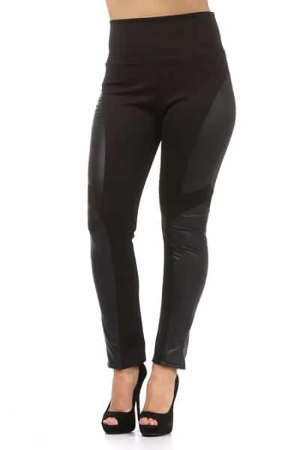 Scuba High Waist Leggings- Prima Dons and Donnas