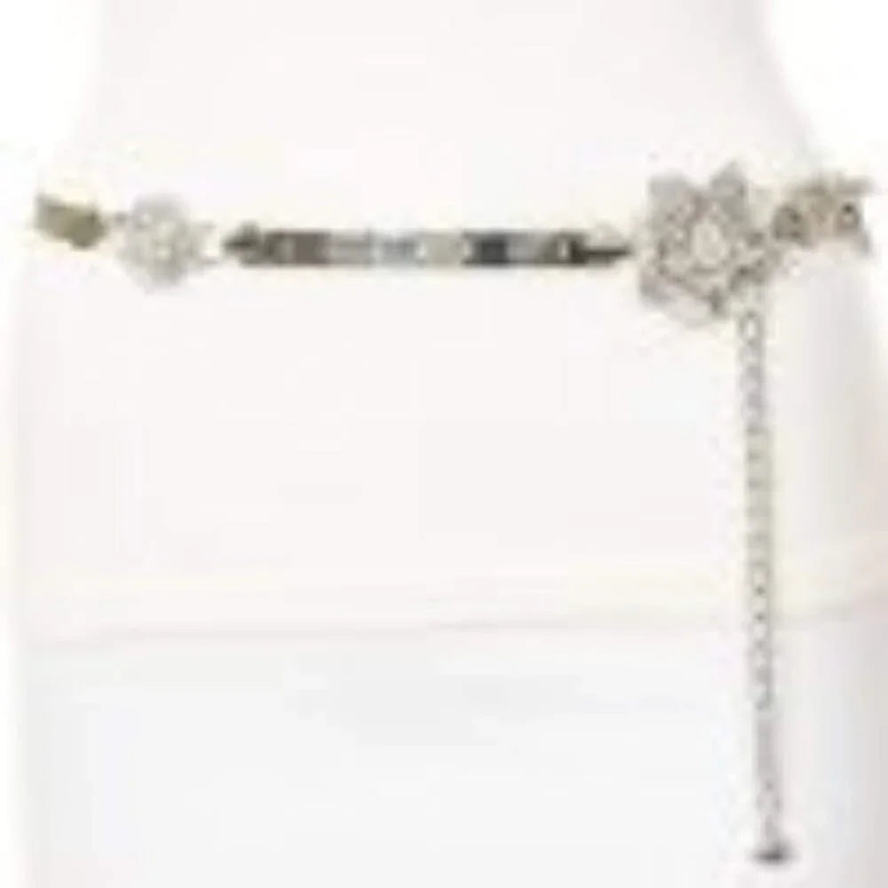 Rhinestone chain Belt 2- Prima Dons and Donnas