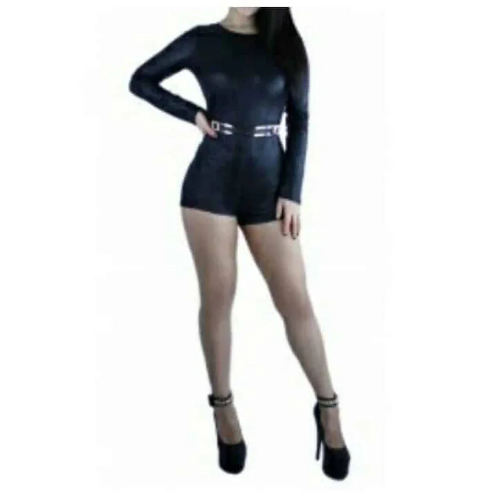 Reptile Shorts Romper- Prima Dons and Donnas