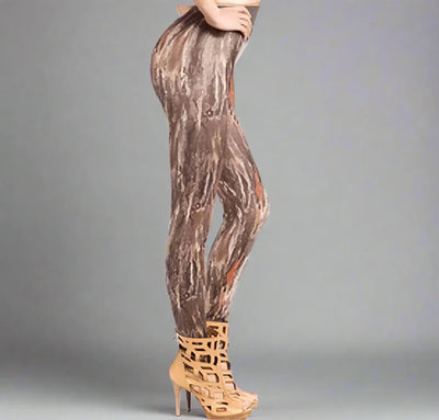 Snake Print Leggings- Prima Dons and Donnas