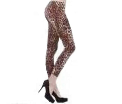 Leopard Print Leggings- Prima Dons and Donnas