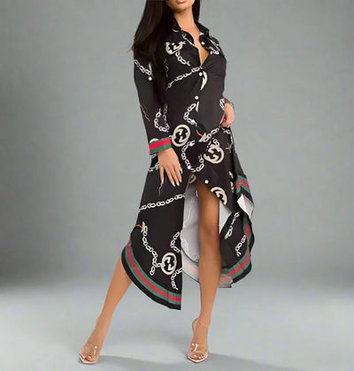 Letters Dress- Prima Dons and Donnas